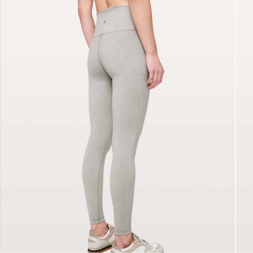 Lululemon Wunder Under High-Rise Tight *Snow Washed 28" - Picture 5 of 6
